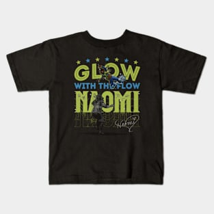 Naomi Glow With The Flow Kids T-Shirt